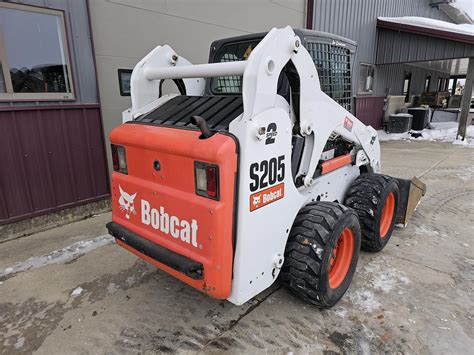 2012 bobcat s205 for sale|bobcat s205 skid steer specs.